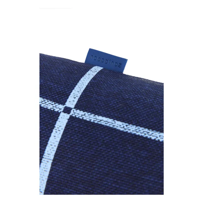 Cuscino bolster Vibes | Blu marino