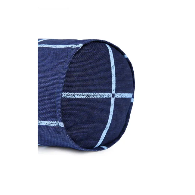 Coussin traversin Vibes | Bleu marine