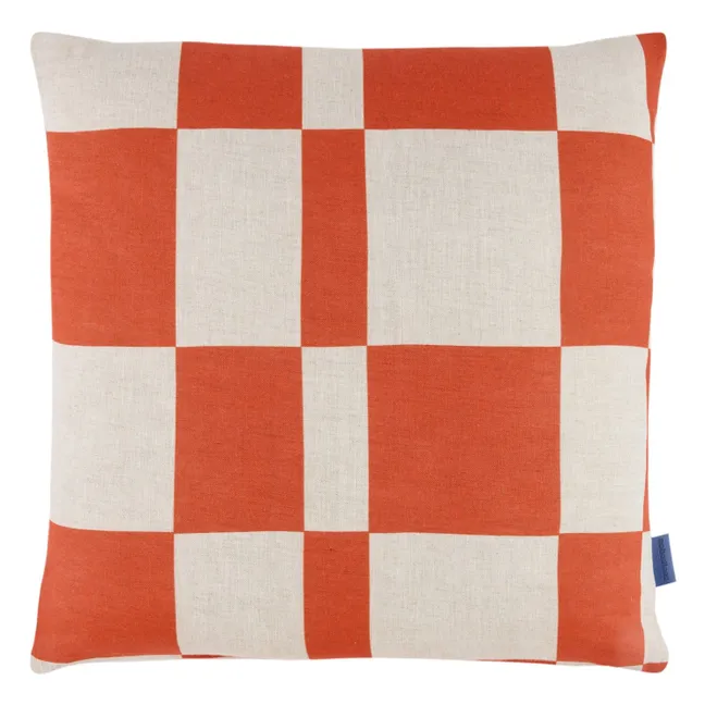 Coussin Stanley Tiles | Orange