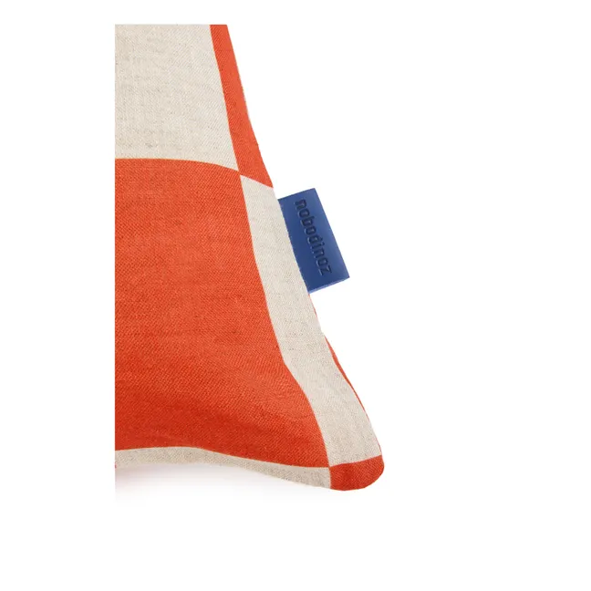 Cojín Stanley Tiles | Naranja