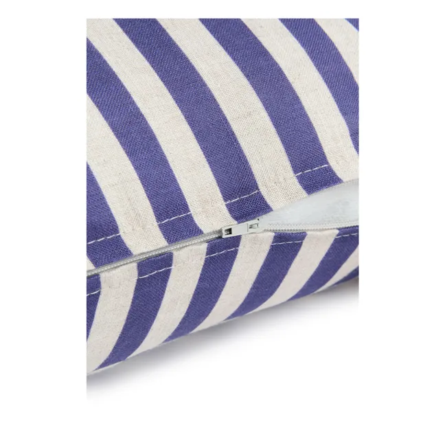 Stanley Lines cushion | Blue