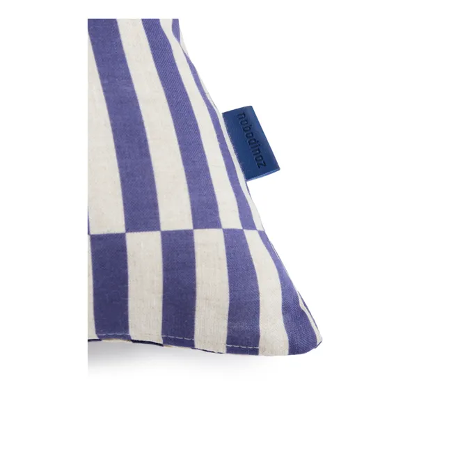 Cuscino Stanley Lines | Blu