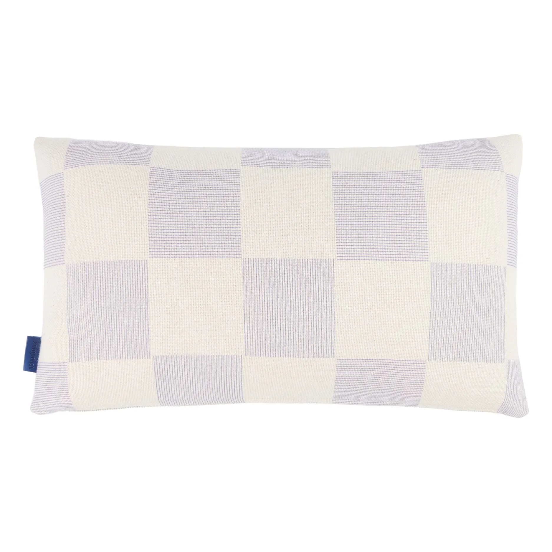 Nobodinoz Blue Remi Rectangular Cushion