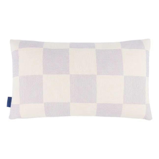 Remi rectangular cushion | Blue