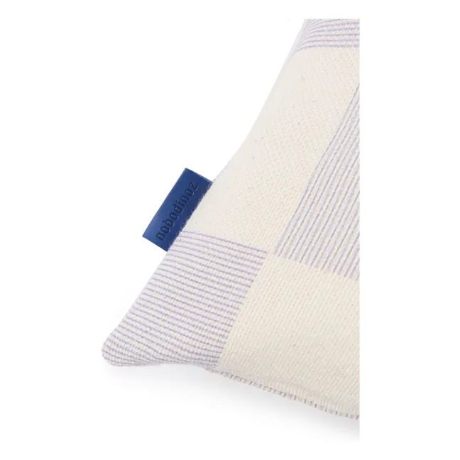 Cuscino rettangolare Remi | Blu