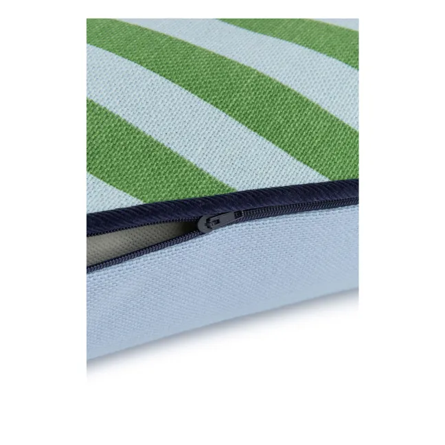 Cuscino a raggiera | Verde