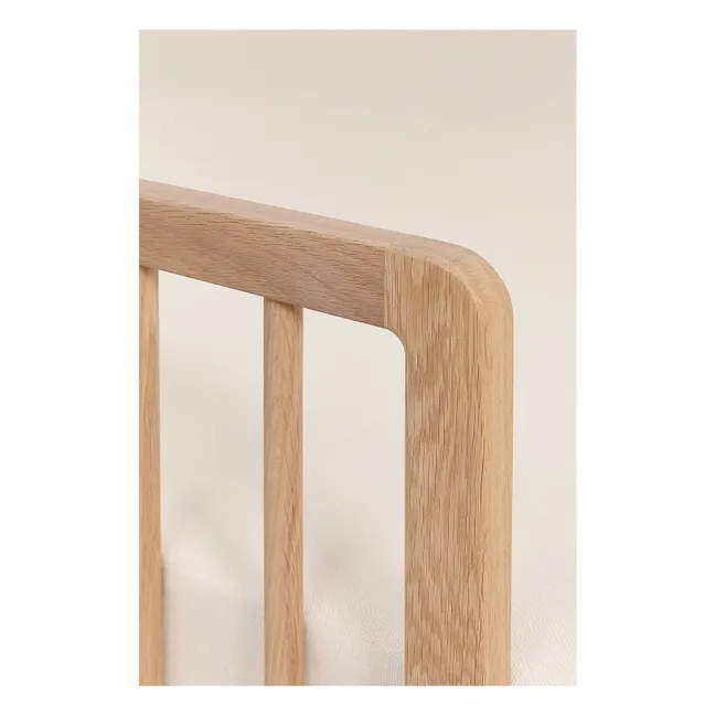 Latitude bed safety rail | Oak
