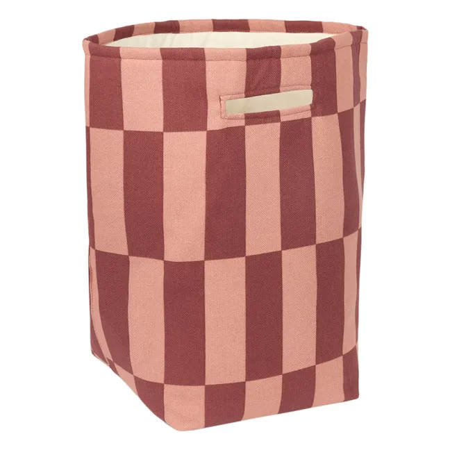 Grand panier de rangement Vibes | Marron