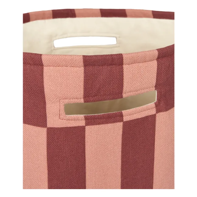 Grand panier de rangement Vibes | Marron