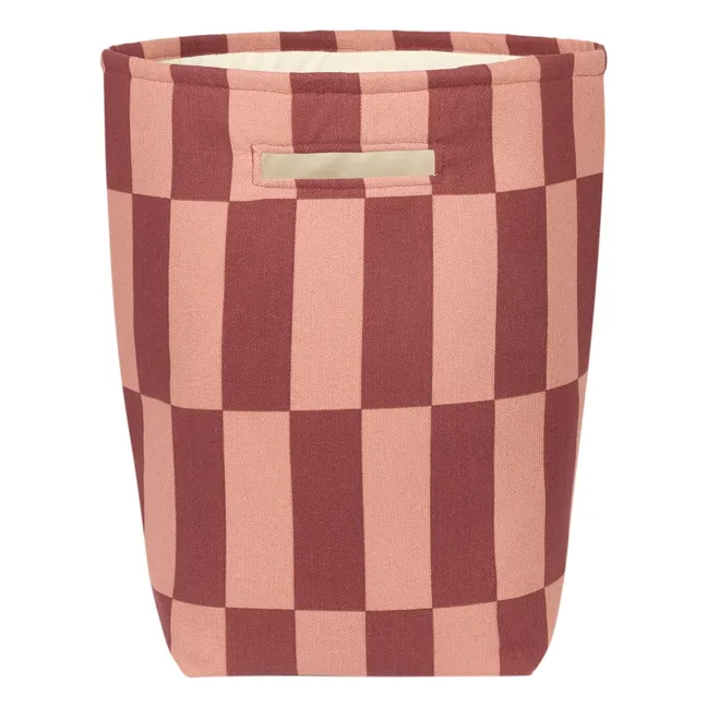 Grand panier de rangement Vibes | Marron