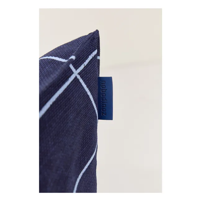 Fauteuil pouf Vibes | Bleu