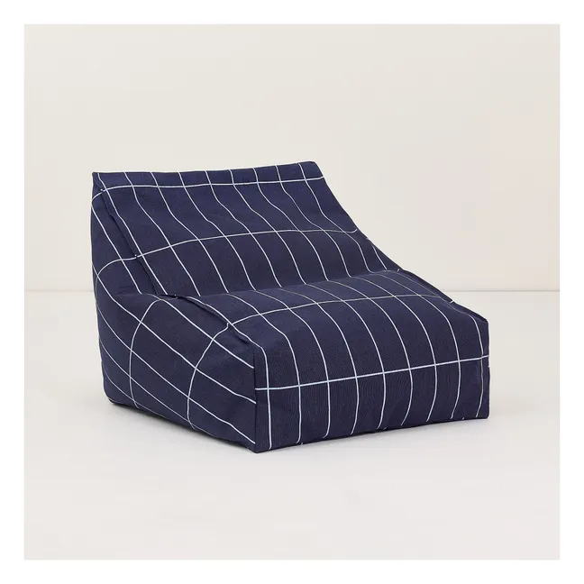 Fauteuil pouf Vibes | Bleu