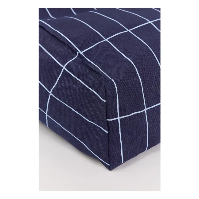 Fauteuil pouf Vibes | Bleu