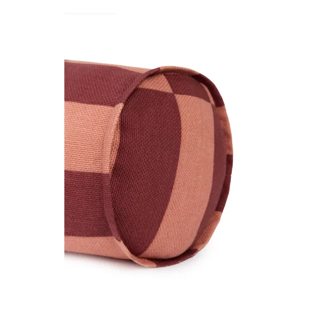 Cojín almohada Vibes Tiles | Rojo