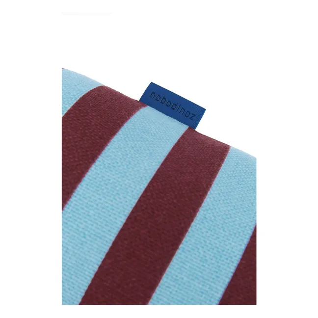 Coussin traversin Vibes | Bleu