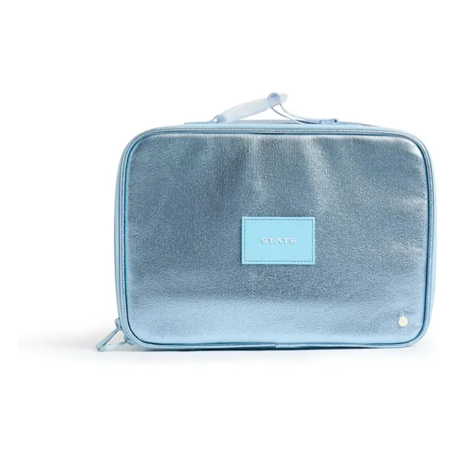 Boîte Repas Rodgers Quilted | Bleu