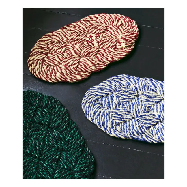 Coco doormat | Burgundy