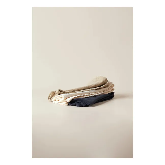 Punto Organic Cotton Jacquard Napkin | Sand