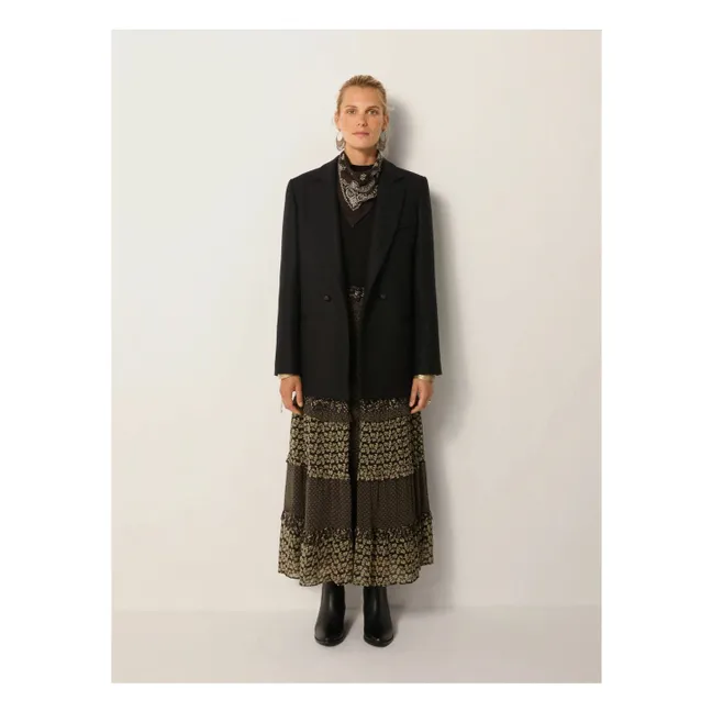 Veste Le Marais Anna Laine | Noir