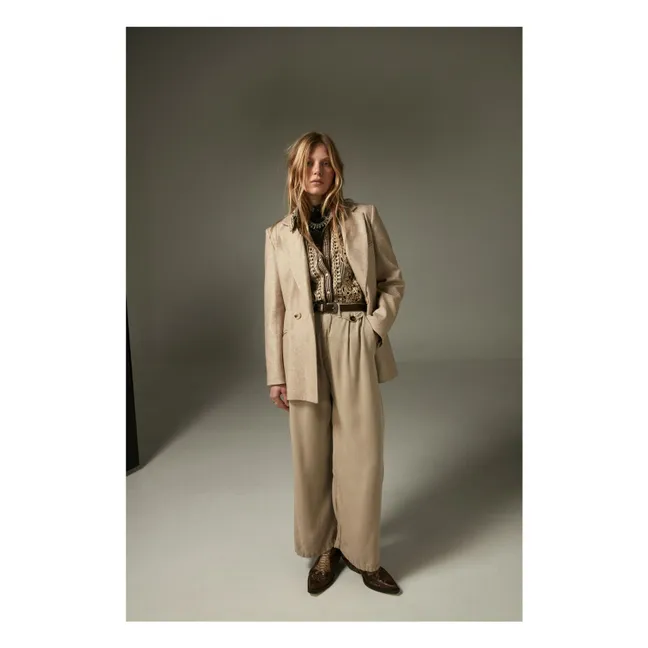 Chaqueta Anna Laine de Rue des Rosiers | Beige