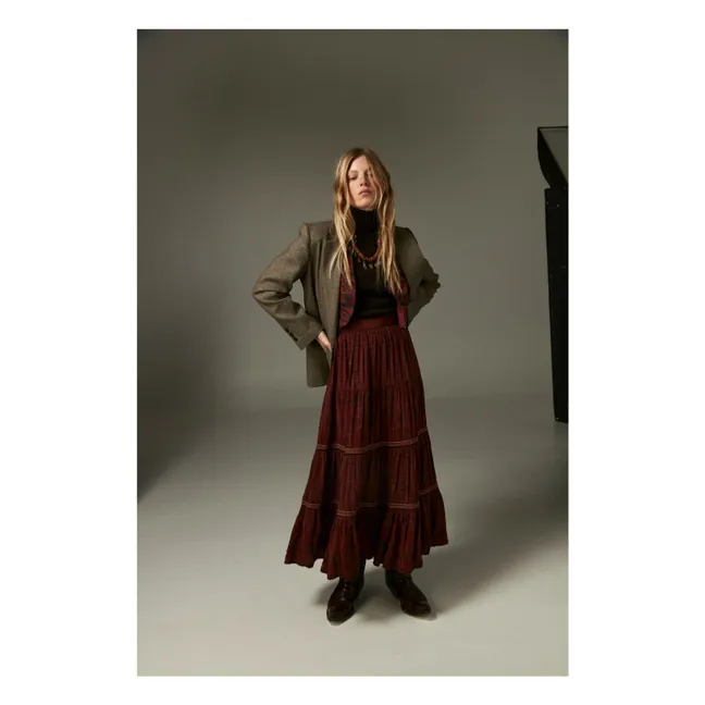 Veste Café de Flore Dora | Charbon