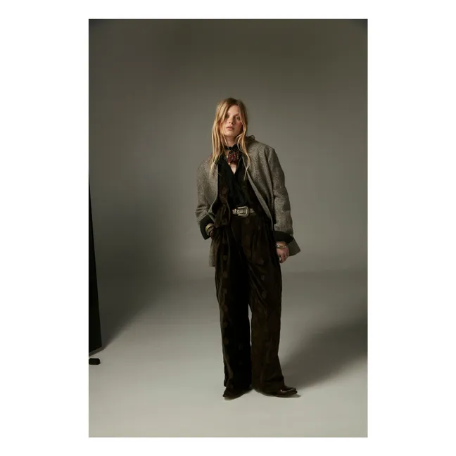 Veste Café de Flore Dora | Charbon