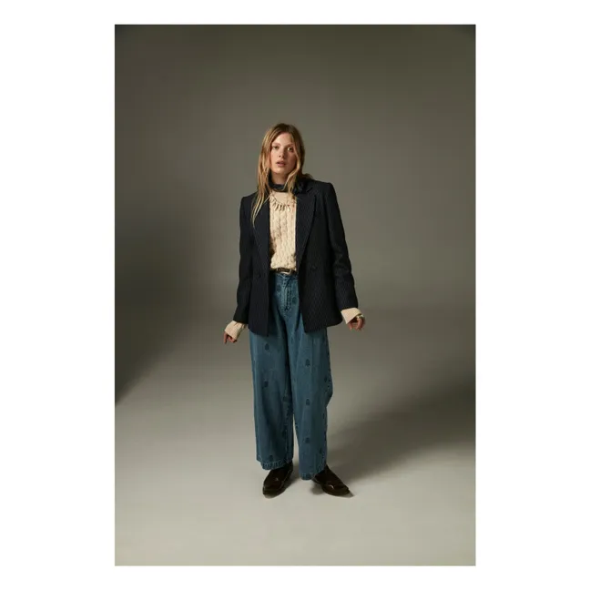 Jean Amagansett Paco | Blue