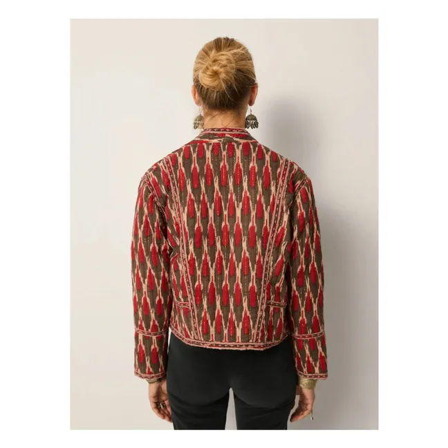 Bonfire Devendra Jacke | Rot