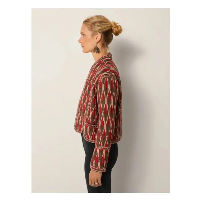 Giacca Bonfire Devendra | Rosso