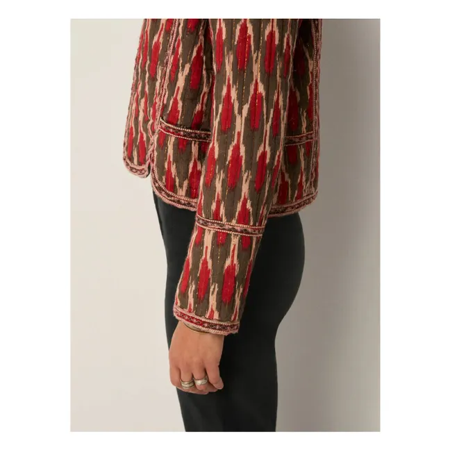 Veste Bonfire Devendra | Rouge