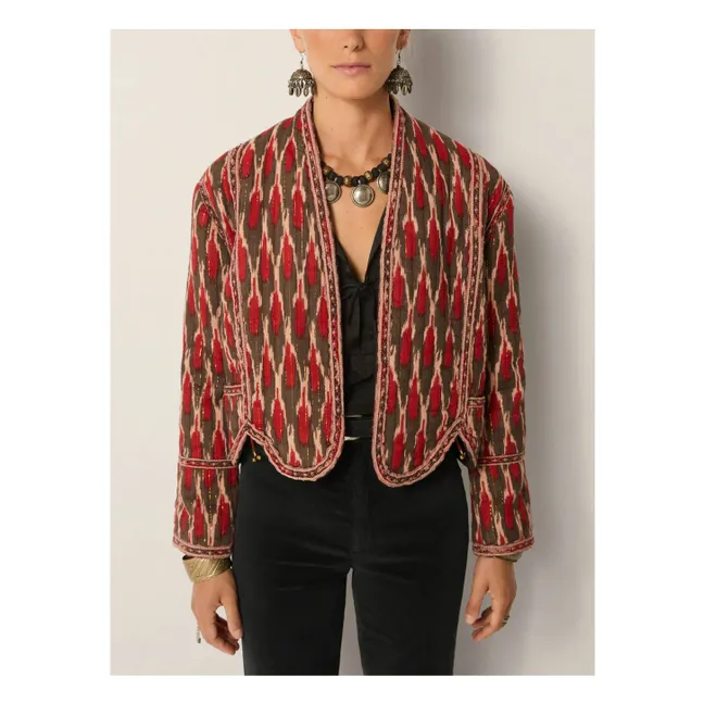 Giacca Bonfire Devendra | Rosso