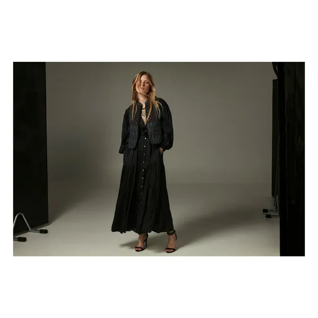 Robe Tender Is The Night Nisha | Bleu nuit