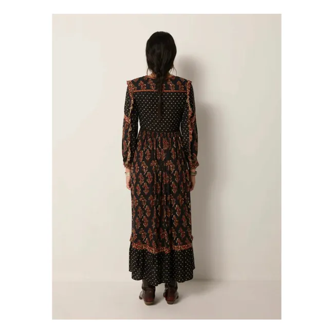 Cocora Lily dress | Black