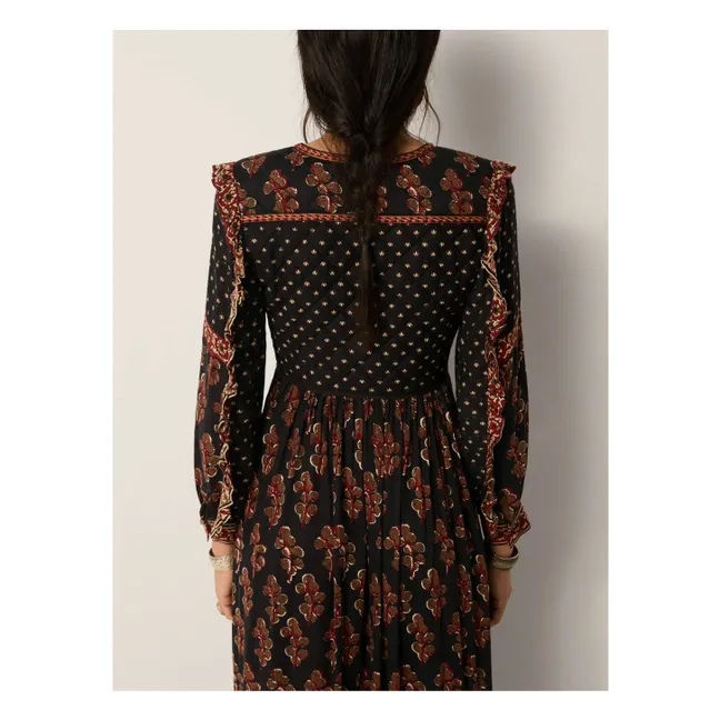 Cocora Lily dress | Black