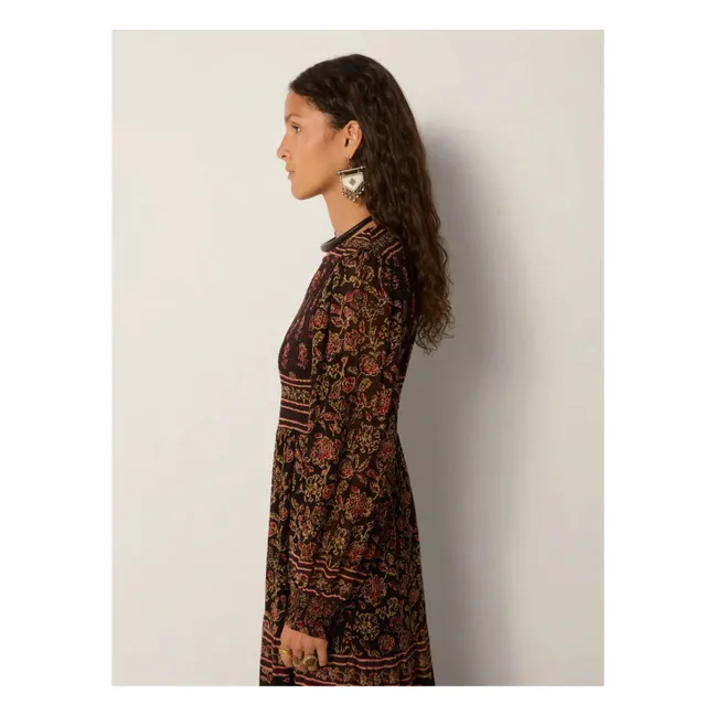 Robe Artemisia Andrea | Marron