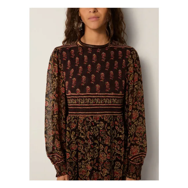 Robe Artemisia Andrea | Marron