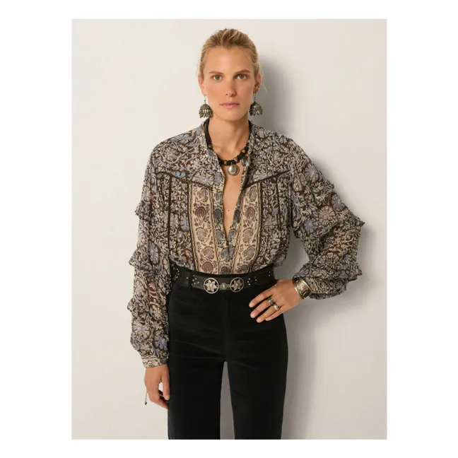 Camicetta Madurai Camilla | Blu