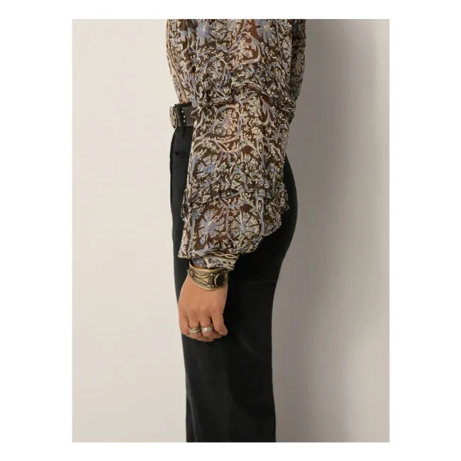 Madurai Camilla blouse | Blue