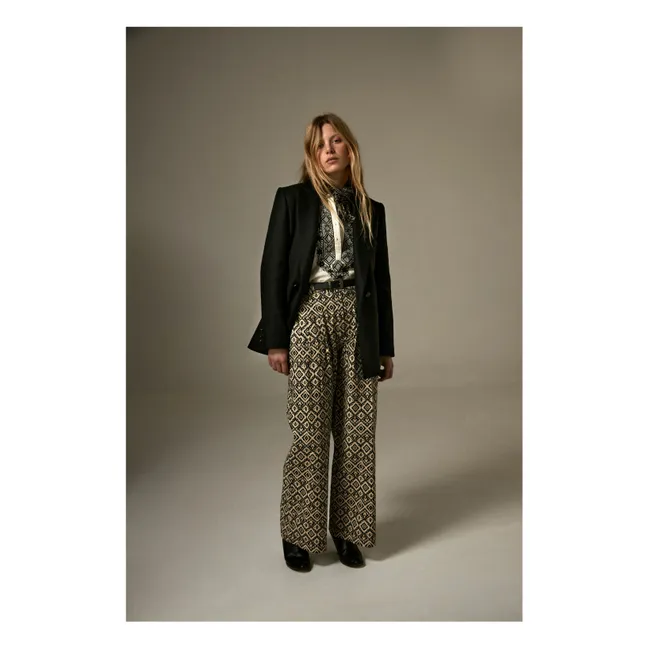 Camicetta Orchidea Bruna | Bianco