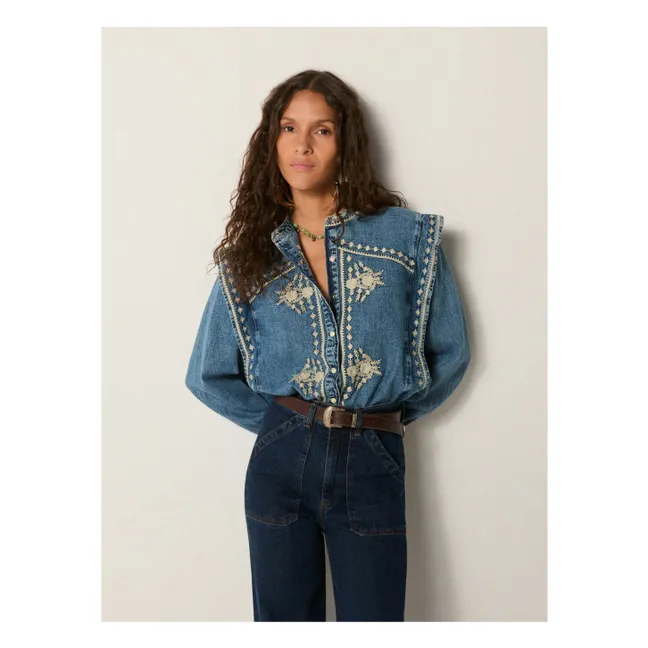 Campo Narciso Blusa vaquera | Light Blue