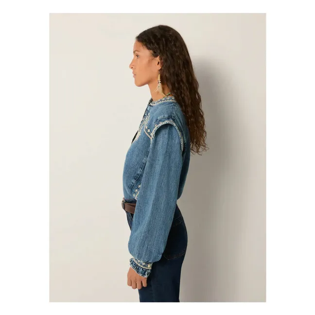 Campo Narciso Blusa vaquera | Light Blue