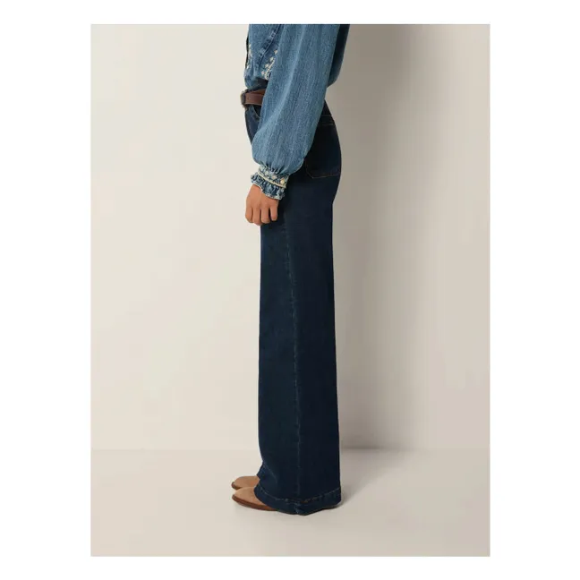 Campo Narciso Blusa vaquera | Light Blue