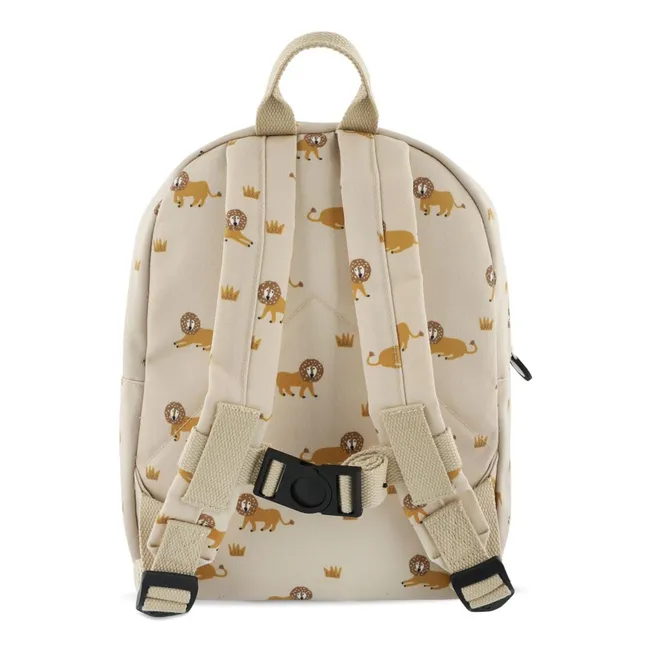 Mochila Lively Lion | Crema