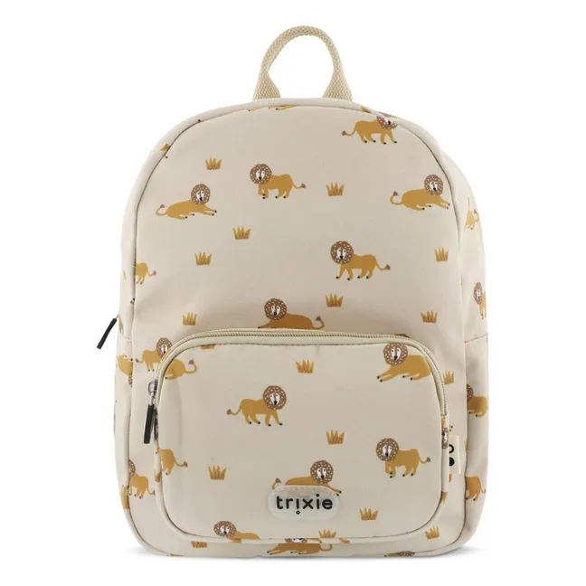 Mochila Lively Lion | Crema