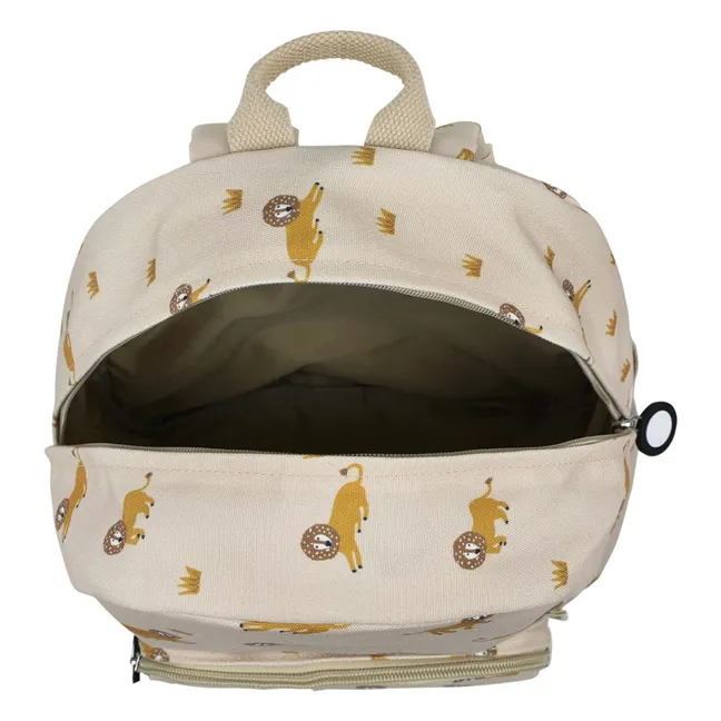 Mochila Lively Lion | Crema