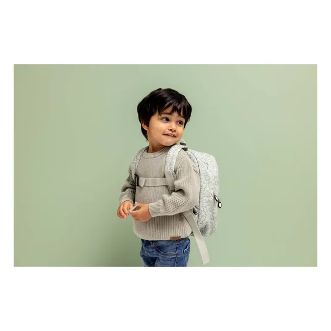Sac à Dos Daring Dino | Vert de gris