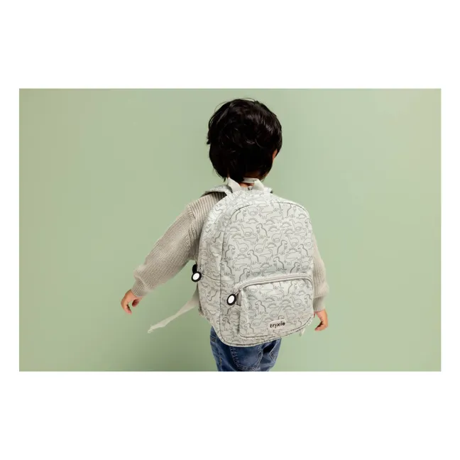 Sac à Dos Daring Dino | Vert de gris
