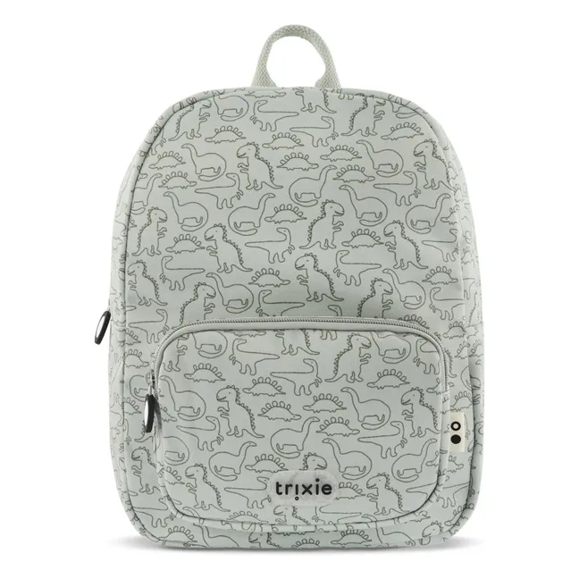 Mochila Daring Dino | Verde Gris