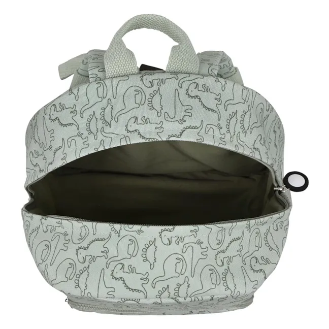 Sac à Dos Daring Dino | Vert de gris