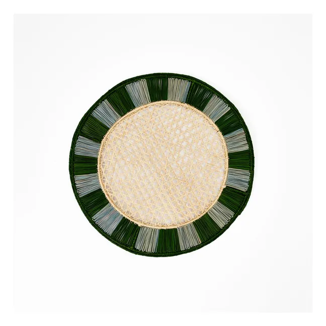 Mantel individual Twist | Verde